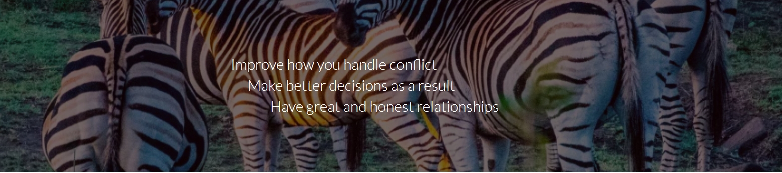 Handle conflict, have great honest relationships